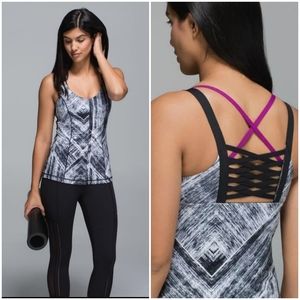 NWOT Lululemon Hot to Street Tank Heat